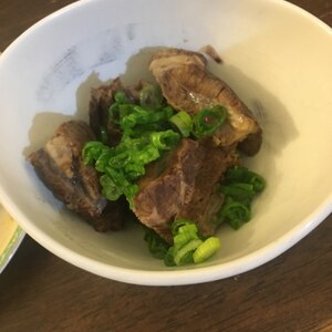 【おつまみ】牛スネ肉のポン酢和え